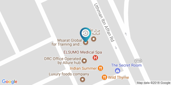 Msarat Global on Google Map
